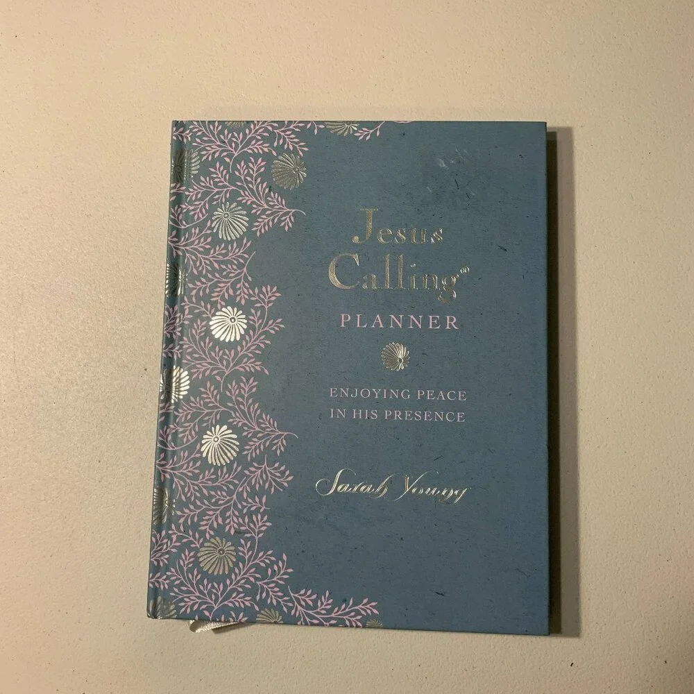 $5 or 4/$10: Jesus Calling Planner/Journal NWT